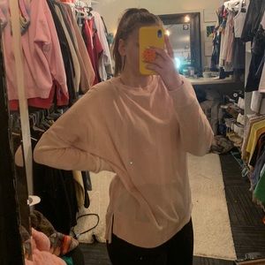 Crewneck/sweater - light pink